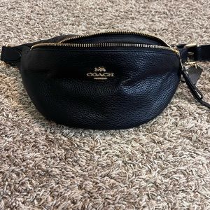Coach black belt bag